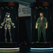 美少女や『LoL』伝説プレイヤーがゲーミングライフをサポート！？Razerの卓上AIコンパニオンが近未来的