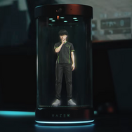 美少女や『LoL』伝説プレイヤーがゲーミングライフをサポート！？Razerの卓上AIコンパニオンが近未来的