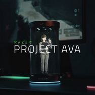 美少女や『LoL』伝説プレイヤーがゲーミングライフをサポート！？Razerの卓上AIコンパニオンが近未来的