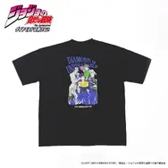 「ジョジョ 4部」気分はスタンド使い！キラークイーンのスカジャンや、東方仗助たちデザインのTシャツなど限定アパレルが登場