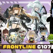 416の長～い黒猫ぬいぐるみも！コミケで販売された『ドルフロ』新グッズが通販で取り扱い開始