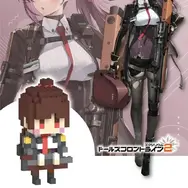 416の長～い黒猫ぬいぐるみも！コミケで販売された『ドルフロ』新グッズが通販で取り扱い開始