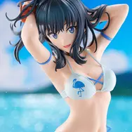 「宝多 六花」の水着姿がセクシー過ぎる…！カーテン魂描き下ろしイラストをモチーフに、ボリューム満点の“L size”で立体化