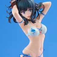 「宝多 六花」の水着姿がセクシー過ぎる…！カーテン魂描き下ろしイラストをモチーフに、ボリューム満点の“L size”で立体化