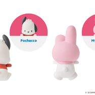 ハローキティたちの愛らしいおしり！「サンリオキャラクターズ」全7種のデコレーションフィギュア「HIPPERS」が先行予約受付中