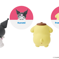 ハローキティたちの愛らしいおしり！「サンリオキャラクターズ」全7種のデコレーションフィギュア「HIPPERS」が先行予約受付中