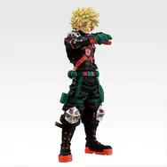 「ヒロアカ」新作一番くじがめっちゃ豪華！緑谷出久、死柄木弔、爆豪勝己ら6体を堂々立体化