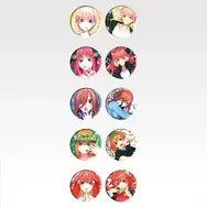 「五等分の花嫁」 原作イラストの一番くじ全ラインナップ公開！ウェディング姿の大型アクリルボードをはじめ、告白シーンを集めた”愛が溢れるTシャツ”など