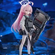 『ブルアカ』“おじさん”とは異なる歴戦の風格！フル装備の「ホシノ（臨戦）」1/7スケールフィギュアが予約受付開始