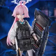 『ブルアカ』“おじさん”とは異なる歴戦の風格！フル装備の「ホシノ（臨戦）」1/7スケールフィギュアが予約受付開始