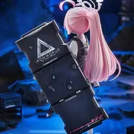 『ブルアカ』“おじさん”とは異なる歴戦の風格！フル装備の「ホシノ（臨戦）」1/7スケールフィギュアが予約受付開始