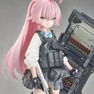 『ブルアカ』“おじさん”とは異なる歴戦の風格！フル装備の「ホシノ（臨戦）」1/7スケールフィギュアが予約受付開始