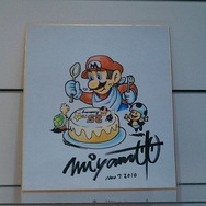マリオの誕生日パーティには「父」宮本茂氏も出席