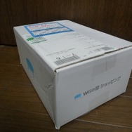 Wiiの間ショッピングから荷物が届いた