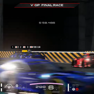 「V1 GRAND PRIX」優勝は宮園拓真コーチ率いるTEAM BLUE！最後はホロライブ・輪堂千速がクラッシュするハプニングが起こるも圧倒的な走りで王者に立つ