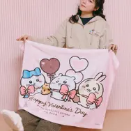 “ラ～ブ…”な「ちいかわ」たち！ バレンタインデザイン全2種が、期間限定でTalking Heads ODMに登場