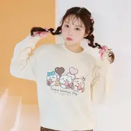 “ラ～ブ…”な「ちいかわ」たち！ バレンタインデザイン全2種が、期間限定でTalking Heads ODMに登場