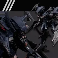 『ARMORED CORE 4』“烏殺し”の異名を持つ「オルレア」プラモデルが予約受付開始！鮮烈な登場シーンを再現、差し替えにより二刀流も