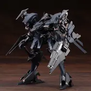 『ARMORED CORE 4』“烏殺し”の異名を持つ「オルレア」プラモデルが予約受付開始！鮮烈な登場シーンを再現、差し替えにより二刀流も