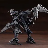 『ARMORED CORE 4』“烏殺し”の異名を持つ「オルレア」プラモデルが予約受付開始！鮮烈な登場シーンを再現、差し替えにより二刀流も