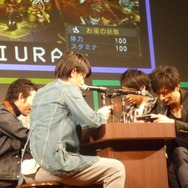 『モンスターハンターポータブル 3rd』完成披露発表会