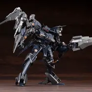 『ARMORED CORE 4』“烏殺し”の異名を持つ「オルレア」プラモデルが予約受付開始！鮮烈な登場シーンを再現、差し替えにより二刀流も