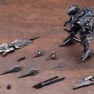『ARMORED CORE 4』“烏殺し”の異名を持つ「オルレア」プラモデルが予約受付開始！鮮烈な登場シーンを再現、差し替えにより二刀流も