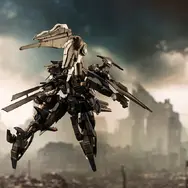 『ARMORED CORE 4』“烏殺し”の異名を持つ「オルレア」プラモデルが予約受付開始！鮮烈な登場シーンを再現、差し替えにより二刀流も