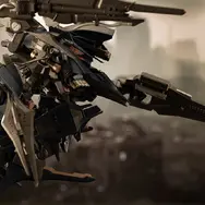 『ARMORED CORE 4』“烏殺し”の異名を持つ「オルレア」プラモデルが予約受付開始！鮮烈な登場シーンを再現、差し替えにより二刀流も