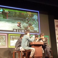 『モンスターハンターポータブル 3rd』完成披露発表会