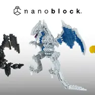 「遊戯王」ブラック・マジシャン・ガールはブロックになっても可愛い！作り応え抜群の「青眼の白龍」含む「ナノブロック」3商品