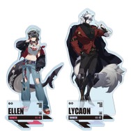 ファミマで『ゼンゼロ』コラボ1月20日開催！描き下ろしイラストでばっちり決めた「エレン」「ライカン」がクール