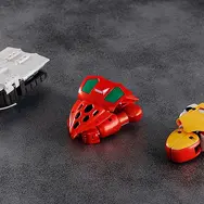 2012年に発売された「ゲッターロボ」フィギュアが再販！3機のゲットマシン変形合体ギミックによりゲッター各形態へ