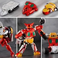 2012年に発売された「ゲッターロボ」フィギュアが再販！3機のゲットマシン変形合体ギミックによりゲッター各形態へ