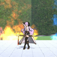 『ケツバトラー』にナルメア参戦！ お尻と同じ“2つの構え”で戦う「俊ケツの剣豪」ー『グラブルVSR』コラボは1月18日より配信中