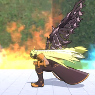 『ケツバトラー』にナルメア参戦！ お尻と同じ“2つの構え”で戦う「俊ケツの剣豪」ー『グラブルVSR』コラボは1月18日より配信中