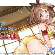 『ドルウェブ』×『ライザのアトリエ』コラボ開催！水着姿のライザや、クラウディア衣装の山葉由芽が限定ガチャに登場