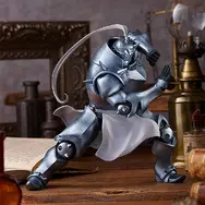 「鋼の錬金術師」より「POP UP PARADE アルフォンス・エルリック」が再販！メタリックの鎧をしっかりと再現