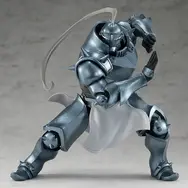 「鋼の錬金術師」より「POP UP PARADE アルフォンス・エルリック」が再販！メタリックの鎧をしっかりと再現