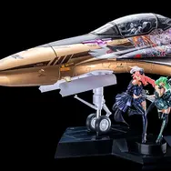 「マクロスF」イベント開催記念特別セットが数量限定予約開始！キービジュデザインのYF-29に加えて、シェリル＆ランカフィギュアも付属