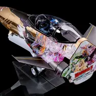 「マクロスF」イベント開催記念特別セットが数量限定予約開始！キービジュデザインのYF-29に加えて、シェリル＆ランカフィギュアも付属