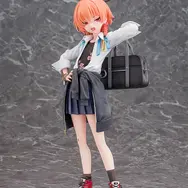 不敵な笑みを浮かべる表情も…！『ブルアカ』より、ミレニアム制服姿の「ネル（制服）」1/7スケールフィギュアが予約受付開始