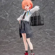 不敵な笑みを浮かべる表情も…！『ブルアカ』より、ミレニアム制服姿の「ネル（制服）」1/7スケールフィギュアが予約受付開始