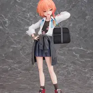 不敵な笑みを浮かべる表情も…！『ブルアカ』より、ミレニアム制服姿の「ネル（制服）」1/7スケールフィギュアが予約受付開始