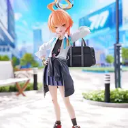 不敵な笑みを浮かべる表情も…！『ブルアカ』より、ミレニアム制服姿の「ネル（制服）」1/7スケールフィギュアが予約受付開始