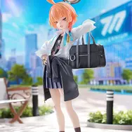 不敵な笑みを浮かべる表情も…！『ブルアカ』より、ミレニアム制服姿の「ネル（制服）」1/7スケールフィギュアが予約受付開始