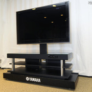 薄型テレビとマッチした設置イメージ(テレビは47型) 薄型テレビとマッチした設置イメージ(テレビは47型)