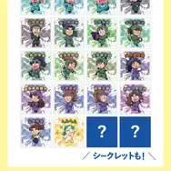 「忍たま乱太郎マンチョコ」がファミリーマート限定発売！シールは乱・きり・しん、土井半助やヘムヘムなどシークレット含む全20種