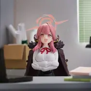 「何ですってーーー！！！？？？」『ブルアカ』より「陸八魔アル」アクションフィギュアが予約開始ー豊かな表情、武器・ワインレッド・アドマイアーなど付属