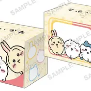 可愛くて使いやすそう！「ちいかわ」よりスリーブやデッキホルダーなどカードサプライが4月3日発売